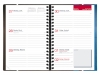 AGENDA OXFORD OFFICE BENELUX A6 2013 DONKERBLAUW