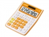 REKENMACHINE CASIO MS-10VC ORANJE