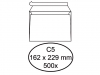 ENVELOP GREEN STAMP BANK C5 162X229 90GR STRIP WT