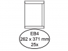 ENVELOP HERMES AKTE EB4 262X371 120GR 25ST WIT