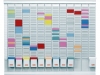 PLANBORD NOBO JAAR/MAAND 12 PANELEN MET 32 SLEUVEN