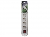 TAFELCONTACTDOOS 6-VOUDIG 1.5 RANDAARDE+KNOP+BEV