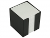 MEMOKUBUS+INHOUD 10X10X10 ZWART