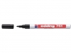 VILTSTIFT EDDING 751 LAK ROND 2MM ZWART