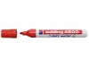 VILTSTIFT EDDING 4500 TEXTIEL ROND 2-3MM ROOD