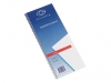 SMALFOLIO A1030-12 50BLAD SPIRAAL BLAUW