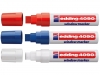 VILTSTIFT EDDING 4090 WINDOW SCHUIN 4-15MM ZWART