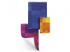 NOTITIEBOEK CLAIREF MATRIS SPIRAAL 145X210MM LIJN
