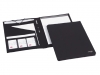 SCHRIJFMAP REXEL SOFT TOUCH FOLIO ZWART