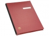 VLOEIBOEK ELBA 41403 A4 ROOD