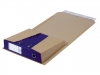 VERZENDDOOS ORDNERPAC LOEFF 320X290X35/80MM BR
