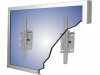 PLASMA LCD MUURBEVESTIGING NEWSTAR W150 ZILVER