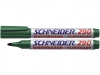 VILTSTIFT SCHNEIDER 290 WHITEB ROND 3MM GROEN