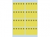 ETIKET HERMA 3771 26X40MM DIEPVRIES GEEL 48ST