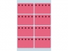 ETIKET HERMA 3772 26X40MM DIEPVRIES ROOD 48ST