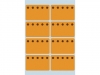 ETIKET HERMA 3774 26X40MM DIEPVRIES ORANJE 48ST