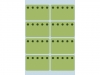 ETIKET HERMA 3775 26X40MM DIEPVRIES GROEN 48ST