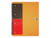 NOTITIEBOEK OXFORD INTERNATIONAL DSP 4R A4 LIJN 80V