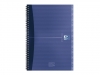 ADRESBOEK OXFORD OFFICE DUBBELSPIRAAL A5 80V