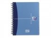 ADRESBOEK OXFORD OFFICE DUBBELSPIRAAL 15X12CM 80V