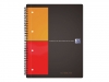 NOTITIEBOEK OXFORD INTERNATIONAL DSP 4R A4 5MM 80V