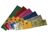 CREPEPAPIER HAZA 150X50CM ALUMINIUM GOUD