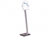 VLOERSTANDAARD DURABLE INFOSIGN STAND A4 ALU