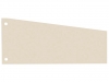 SCHEIDINGSSTROOK ELBA TRAPEZIUM 105X240X55 CHAMOIS