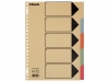 TABBLADEN ESS A4 23R KARTON 5DLG GEKL TABS CH