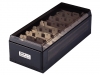 KAARTENBAK 55X90MM METAAL 800 (VISITE)KAARTEN