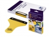 ARCHIEFLABEL LOEFF KARTON GEEL