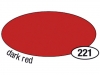 ETALAGEKARTON 48X68CM 400GR DONKERROOD