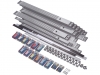 PLANNER JAAR LYNX A5541-7811 35VAKS GRIJS