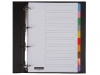 TABBLAD QUANTORE 4R KARTON 10DELIG WIT