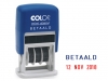 WOORD-DATUMSTEMPEL COLOP S160B BETAALD