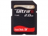 GEHEUGENKAART SANDISK SD 2GB ULTRA II