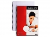 SCHRIJFBLOK QUANTORE A4 LIJN SPIRAAL 70GRAM