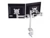 LCD MONITORARM NEWSTAR D1030D 10-24" ZILVER 2SCRN