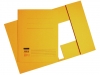 DOSSIERMAP QUANTORE A4 320GR GEEL