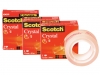 PLAKBAND 3M SCOTCH 600 12MMX10M CRYSTAL CLEAR