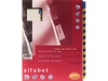 TABBLADEN MULTO 7310300 A5 17R KARTON A-Z CHAMOIS