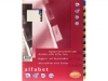 TABBLADEN MULTO 7310400 A4 23R KARTON A-Z CHAMOIS