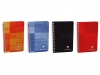 NOTITIEBOEK CLAIREF MATRIS SPIRAAL LIJN 110X170MM