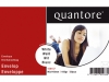 ENVELOP QUANTORE VISITEKRT 90X140 95GR WIT