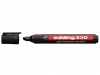 VILTSTIFT EDDING 330 SCHUIN 1-5MM ZWART