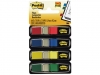 INDEXTABS 3M POST-IT 6834 1/2 INCH ASS