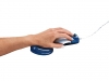 POLSSTEUN FELLOWES GEL TRANSP BLAUW