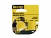 PLAKBAND 3M SCOTCH 665 12MMX6.3M 2-ZIJDIG + DISP