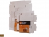 POSTPAKKET CLEVERPACK GOLFKARTON 220X160X90MM WIT