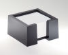 NOTE BOX CUBO ZWART